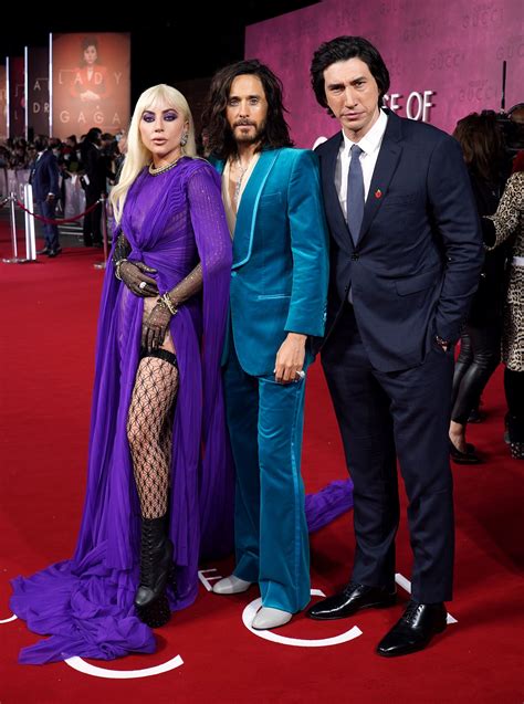 lady gaga film versace|jared leto 2022 gucci.